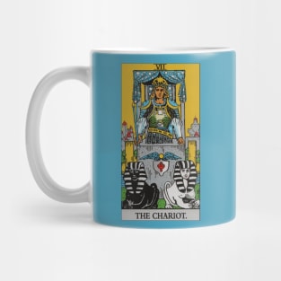 The Chariot Tarot Card Mug